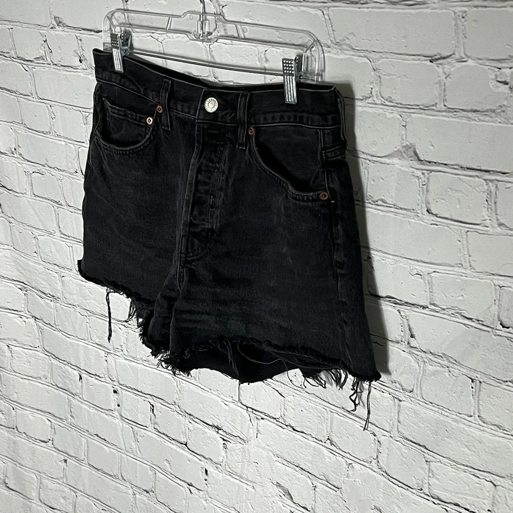 ❤️❤️Final Price Agolde Black Jean Shorts - Picture 2 of 4